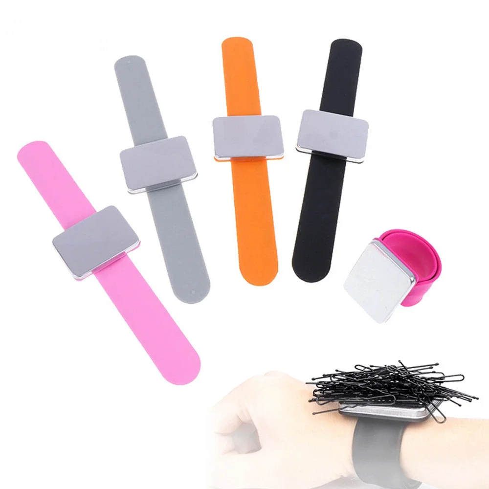 Pincushion Silicone Wrist Needle Pad Safe Bracelet Pins
