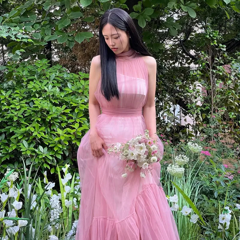 Женское ТРАПЕЦИЕВИДНОЕ ПЛАТЬЕ Aleeshuo