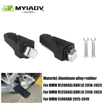 Per BMW R1200GS R 1200 GS 1250 R1250GS GS1250 Adventure S1000XR Passeggero Pedana Accessori Moto Poggiapiedi Posteriore antiscivolo