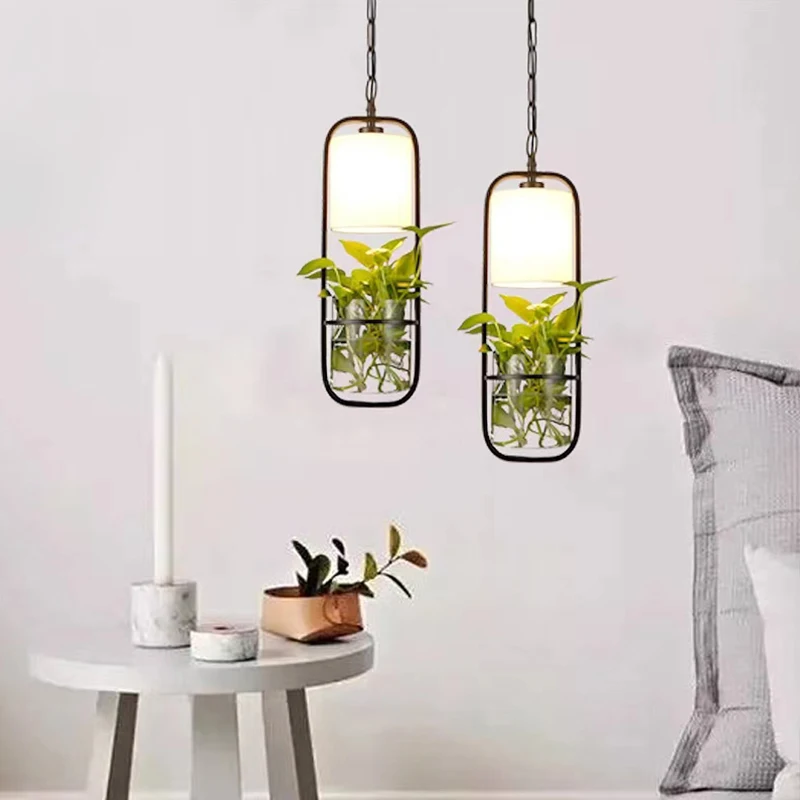 modern-black-cage-pendant-lights-iron-glass-cloth-lampshade-droplight-e27-loft-hanging-lamp-plant-pendant-lamp