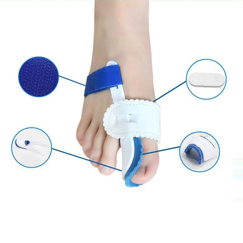 Toe Separators Toe Spreader Toe Corrector Finger Toe Separator Halux Valgus Corrector Foot
