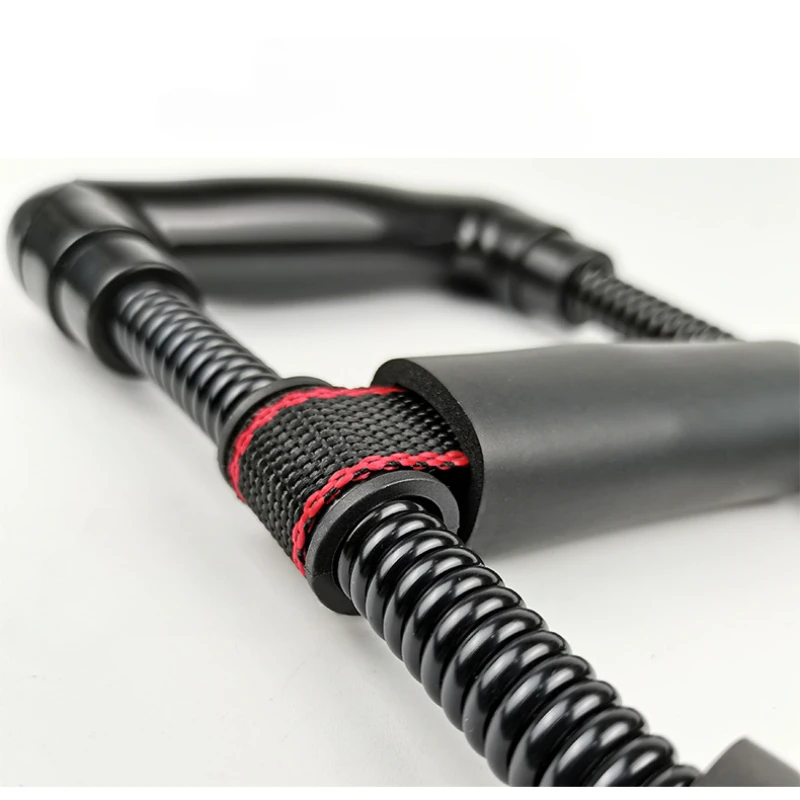 1pcs Power Wrists Home Portable Men's Arm Strength Trainer with Adjustable Spring Resistance Device Fitness Equipment Sports