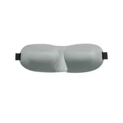Luxury Soft Padded 3D Sleep Mask - Ultimate Light Blocker & Rest Aid Blindfold (NO.12)