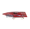 E25 High Speed Prepainted Red Electric Racing KIT RC Boat Hull Only for Advanced Player Toucan Toys for Adults Gift TH02626-SMT8 3