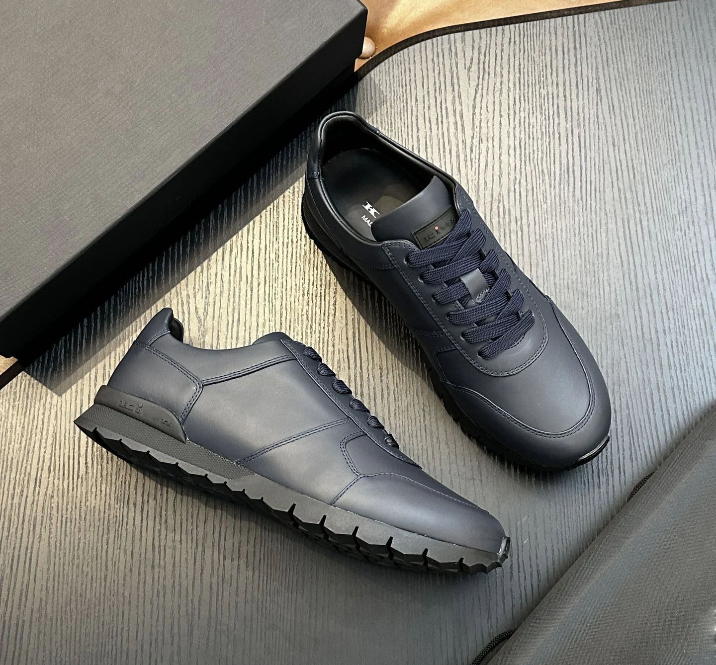 BILLIONAIRE BLSK CPRT Shoes Cowhide Suede 2025 new outdoors Casual high-quality Tie rope motion Men‘s European big size 39-46 6