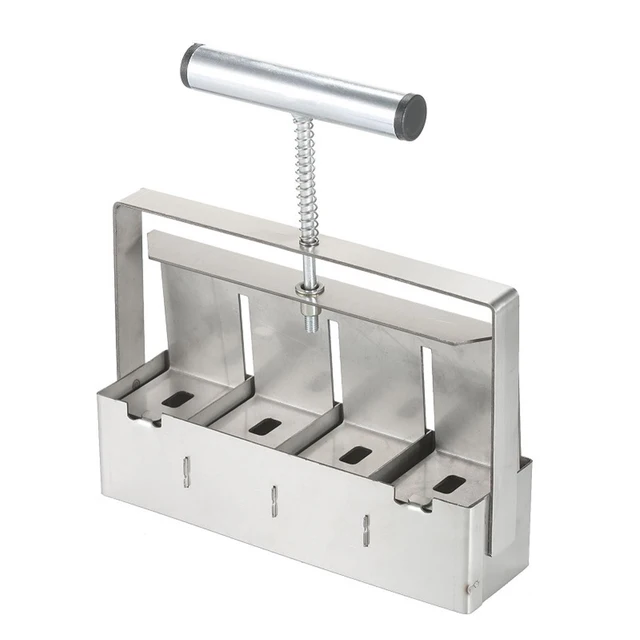 Talajblokk -Készítő Vetőmag Blokkoló Kocka Tervezés Ültetési Talaj Shaper Üvegház - Image 5