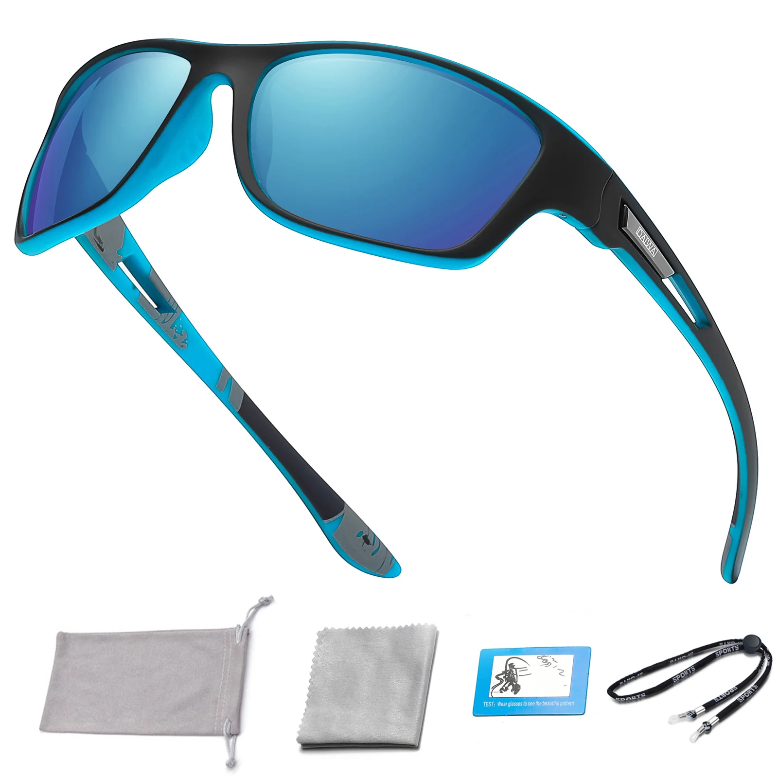Polarized Fishing Sunglasses Men's Driving Shades Outdoor Eyeglasses Male  Sport Sun Glasses Hiking UV400 Eyewear