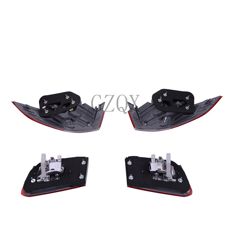 CAPQX 후면 헤드라이트 LED 후미등 어셈블리, 혼다 스파이리어 유럽 어코드 타입 CU2 CU1 34150-TP5-H51 용, 4 개