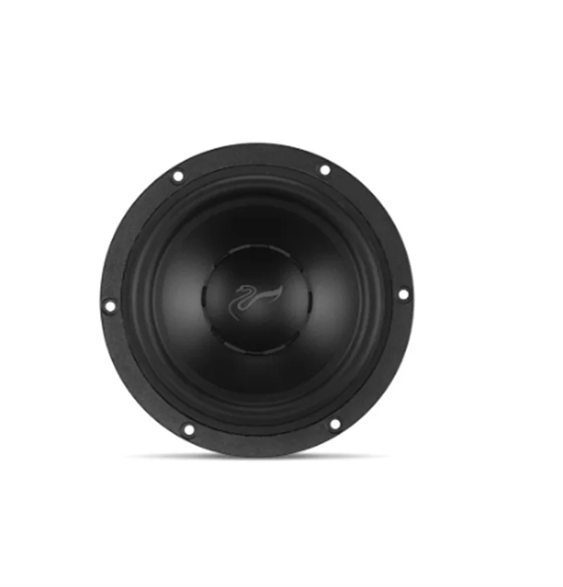 

HiVi/Original D5.4-II/D6.4MKII 5/6.5'' Midrange Speaker Driver Neodymium Magnet Casting Aluminum Frame 4ohm/80W OD=145mm（1PCS ）