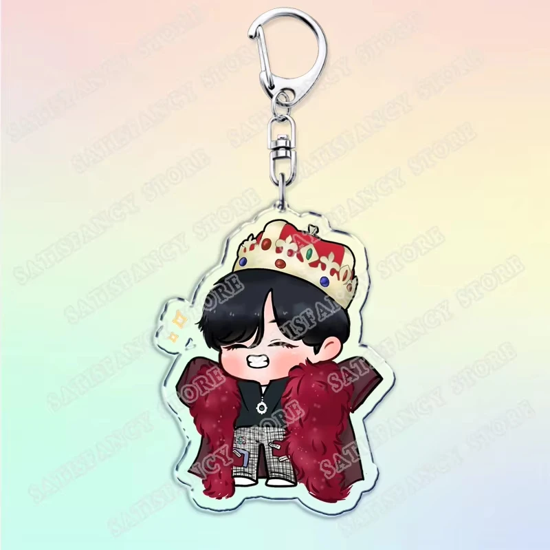 Korean Cartoon Kpop Keychains: Fashion Accessories & Gifts