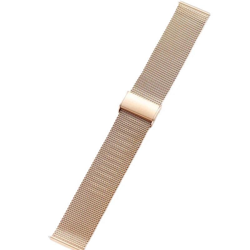 Sleek Milanese Loop Watch Band Bracelet - Quick Installation Accessory