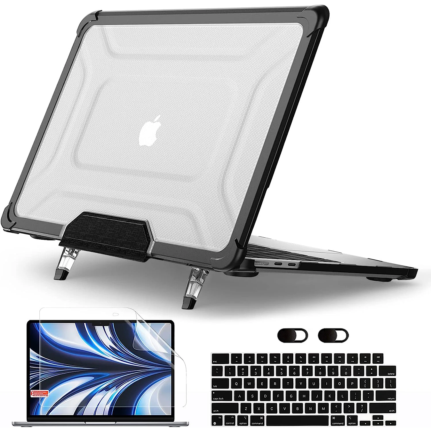 Caixa do Portátil para Macbook Tampa para o ar 13 m1 A2337 m2 ar 136 A2681 Pro 13 A2338 A2289 ar 153 A2941 2023