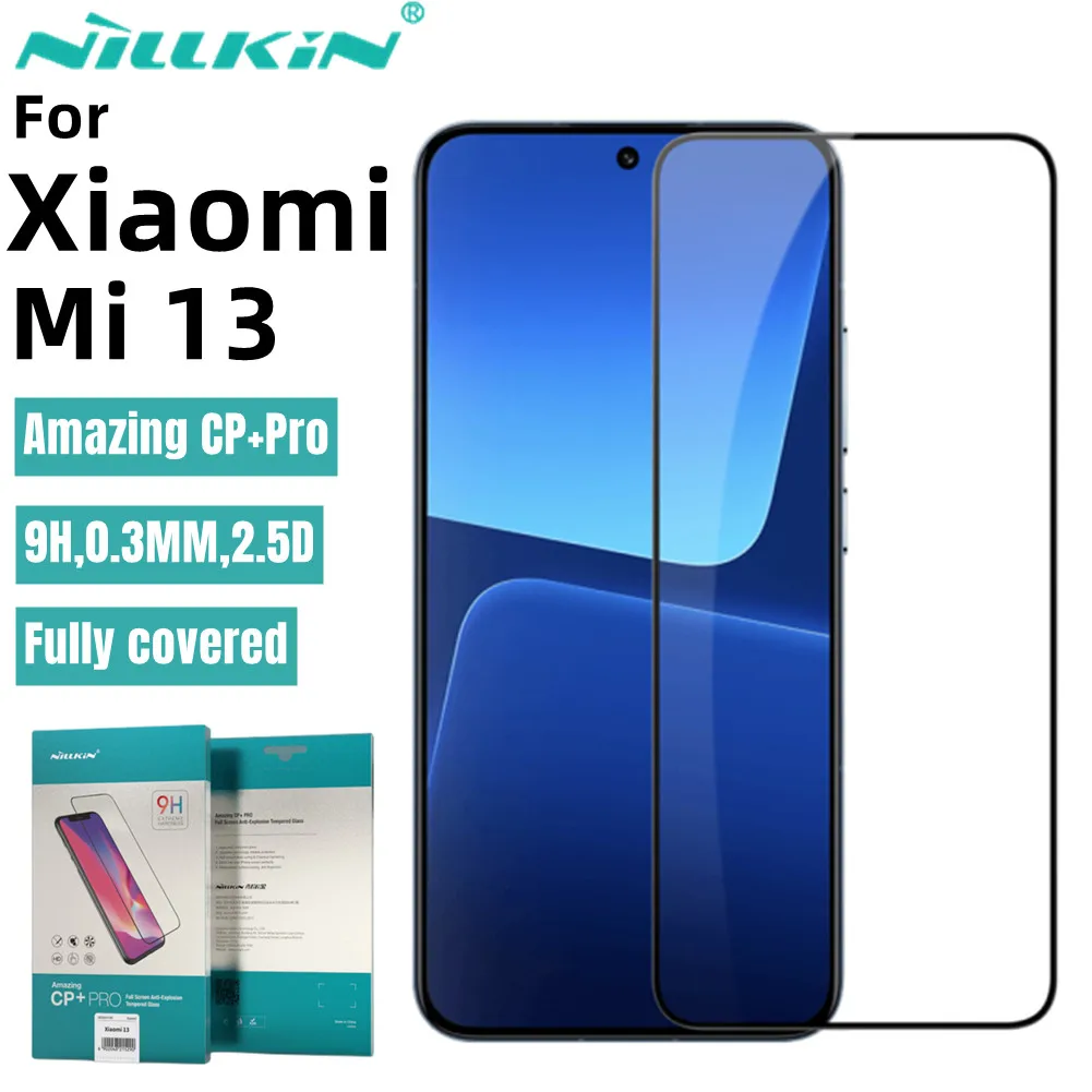 

NILLKIN For Xiaomi 13 Glass Amazing CP+Pro/H+Pro/H Explosion-proof 9H Screen Protector For Xiaomi Mi 13 Tempered HD Glass Film