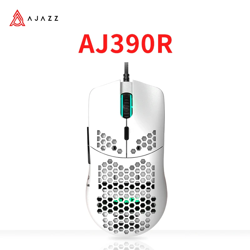 

Мышь AJAZZ AJ390 игровая Проводная Ультралегкая, RGB, 16000 DPI