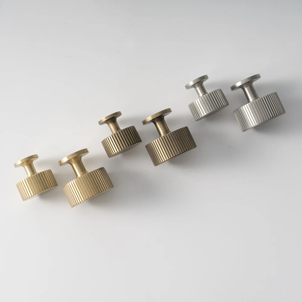 Linhas Verticais de Bronze Antigo Latão Maciço Puxadores da Gaveta Quarto Puxa Armário da Cozinha Maçaneta da Porta Ouro Puxar