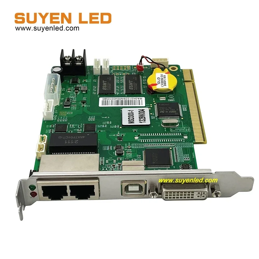 NovaStar MSD300-1 Full Color Synchronous LED Sender Sending Card (Upgraded Version of MSD300)
