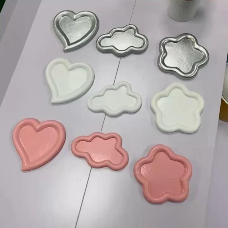 Creative Resin Trays resin jewellery tray jewelry display tray for Home Decor Jewelry Storage