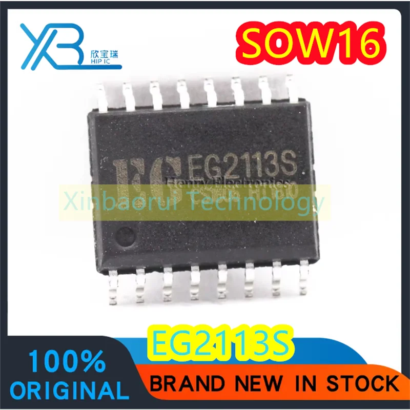 

(1/10piece) EG2113S EG2113 SMD SOP16 inverter power supply half-bridge driver chip 100% original new electronics