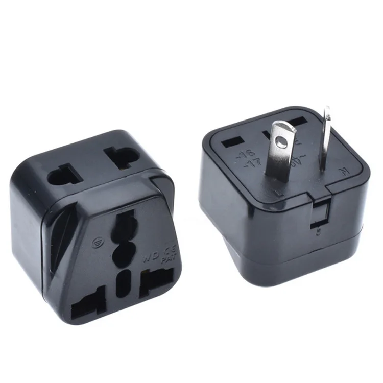 1pcs Universal EU/US to AU NZ Power Plug Travel Adapter Converter 2 Flat Pin For Australia New Zealand