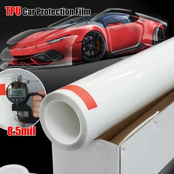 8.5 Mil TPU Paint Protection Film (PPF) – High Gloss Clear, Self-Healing, UV Resistant