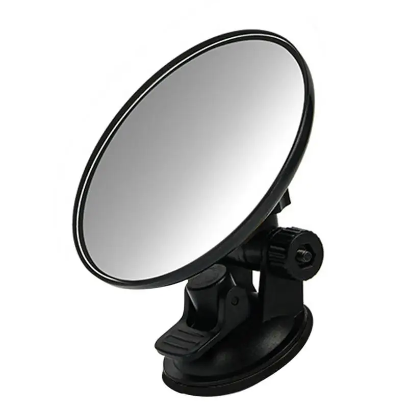 

Suction Cup Baby Car Mirror Rearview Baby Car Mirror Rear View For Baby Infant In Back Seat Adjustable Child Safety Rearview