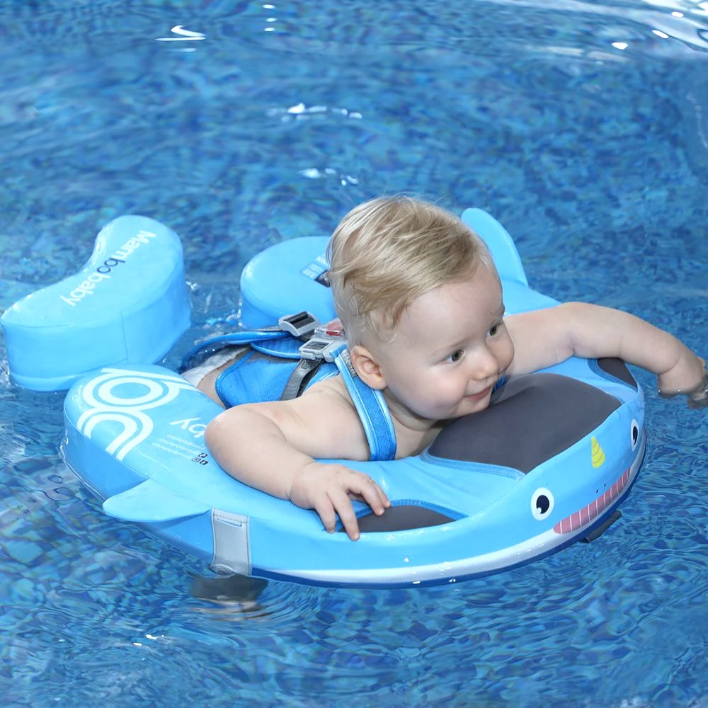 Mambobaby Baby Float Swimming Ring Non-inflatable Buoy Toddler Chest Swim Floats Newborn Swim Trainer Beach Pool Accessories - Accessories