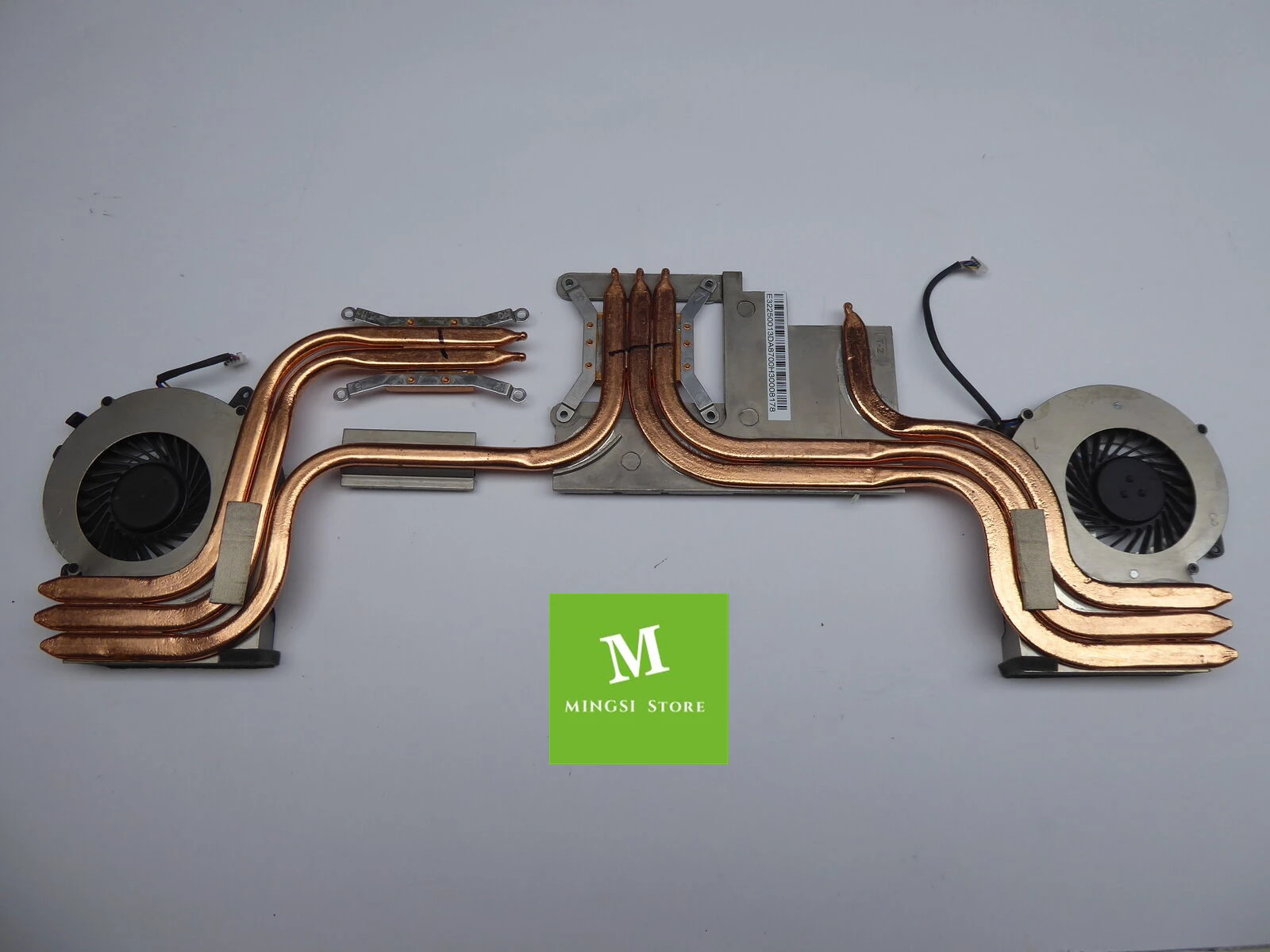 para Msi Gl62m 7rd Cooler Ventilador de Refrigeração Dissipador Calor E32250013da87