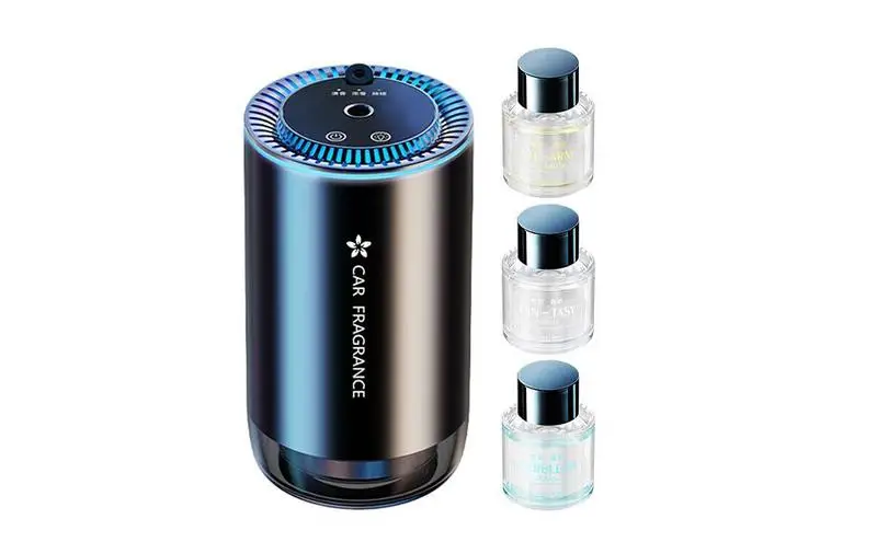 

Car Diffuser Air Freshener Air Freshener Flavoring Smell Aroma Smart Car Fragrance Air Freshener With Oil For Car Accessories