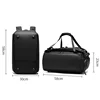 Men Business Travel Bag Laptop Backpack Shoulder Trip Outdoor Shoulder Bags Multi-function Dry Wet Duffel Weekender Rucksack 6