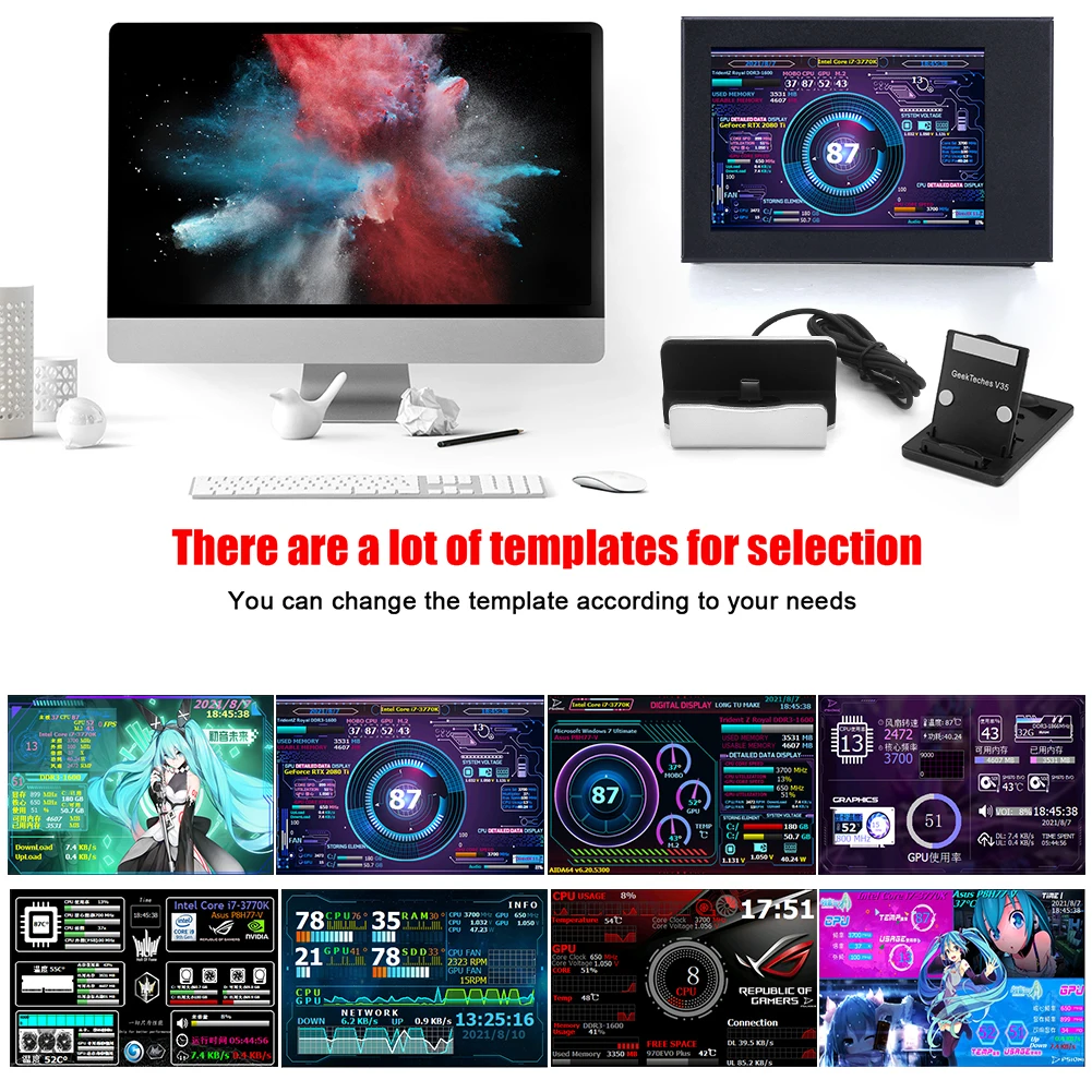 3.5 ġ IPS ǻ  ˷̴ ձ  ȭ, CPU GPU RAM HDD  ÷, ̴ ITX ̽ 360  ȸ