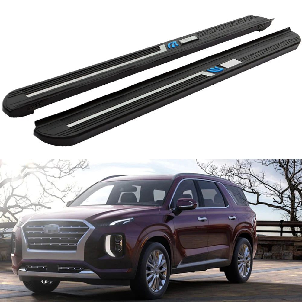 

2 шт., автомобильные подножки для Hyundai Palisade 2020 2021 2022 2023