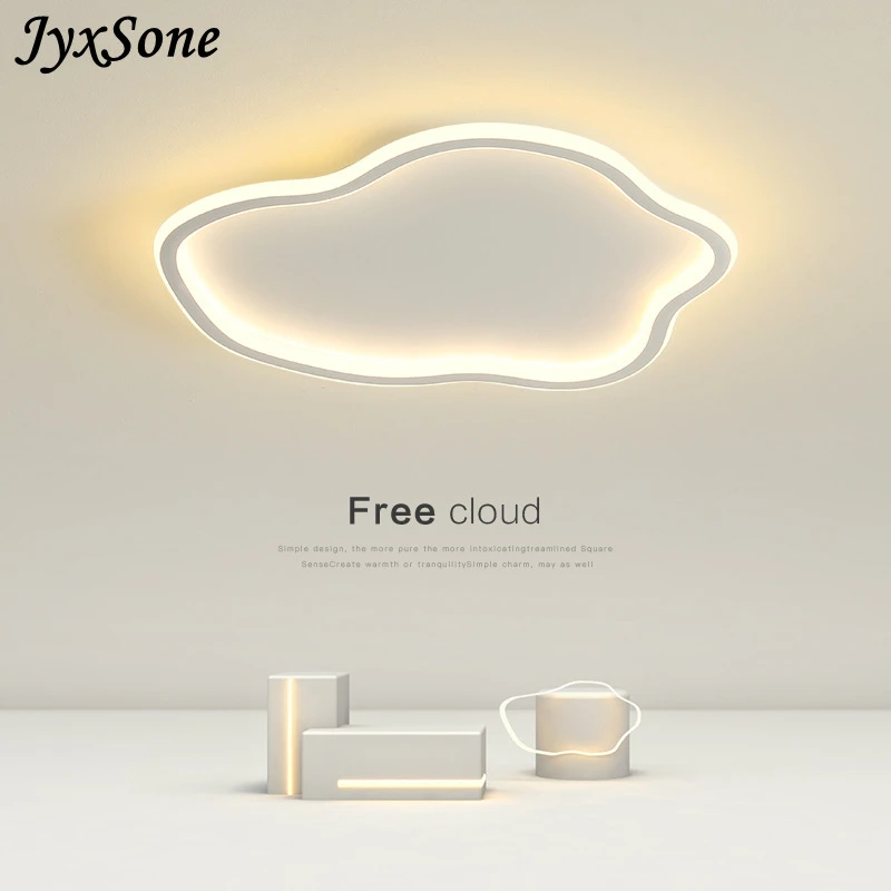 Home Decoration Children's Room Led Ceiling Lamp Cartoon Fashion Bedroom Lamp Simple Modern Boy Girl Princess Room Cloud Lights vaulted ceiling lighting