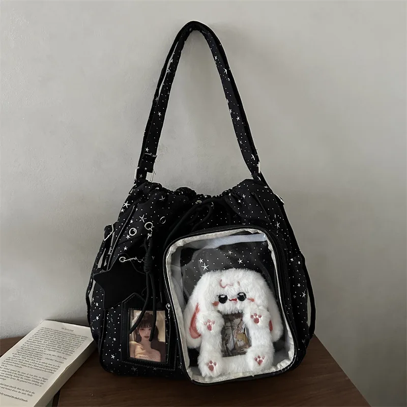 Black Only Bag