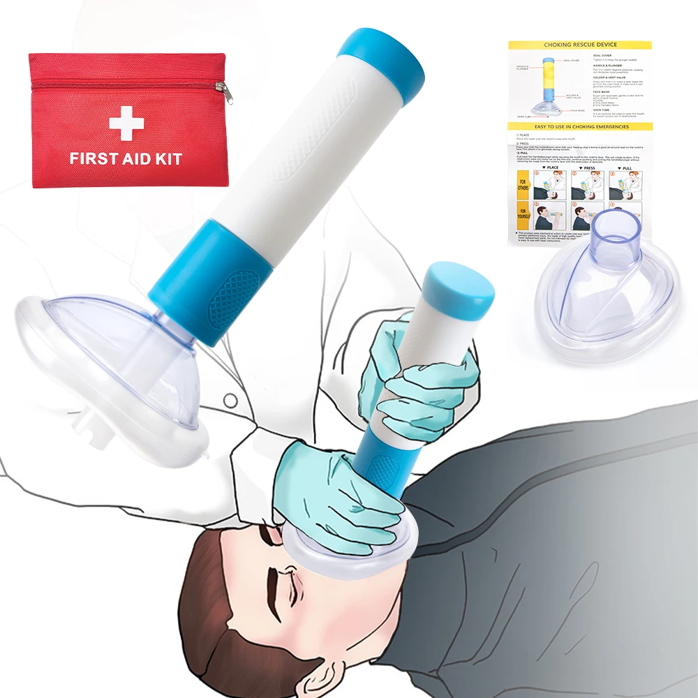 Choking Rescue Kits First Aid Kit for Children Adult