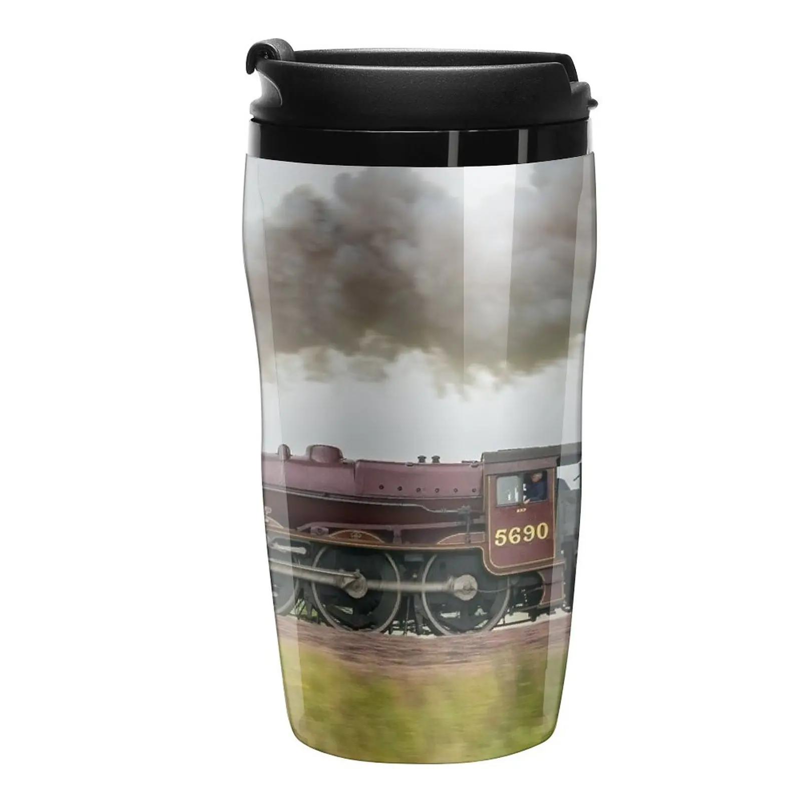 

New LMS Jubilee Class 5690 Leander Travel Coffee Mug Coffee Set Original And Funny Cups To Give Away