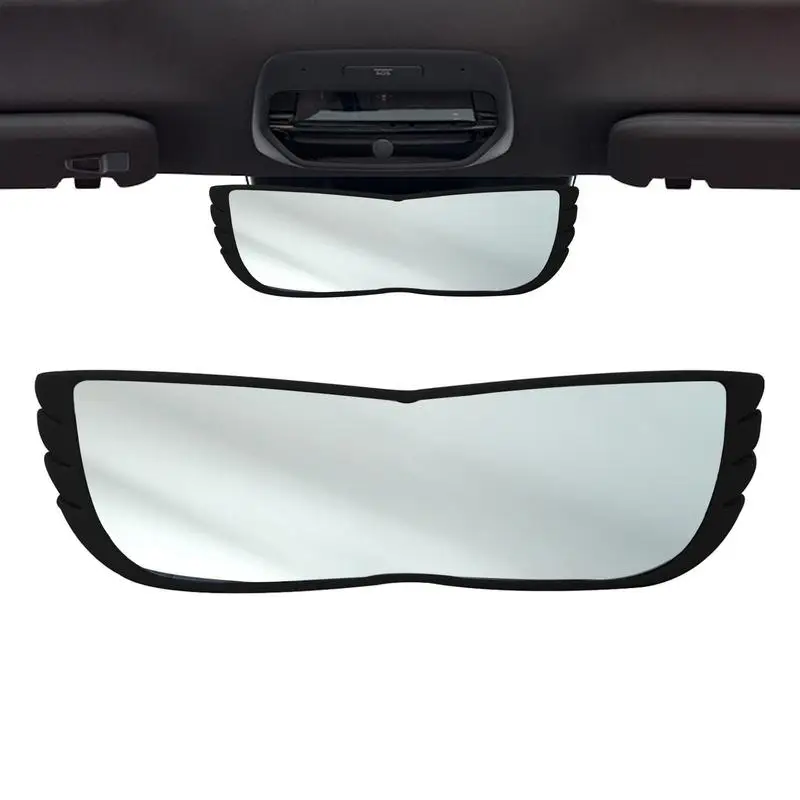 범용 인테리어 백미러, 조절 가능한 눈부심 방지 광각 자동 백미러, 볼록 미러, 자동차 백미러, 12 인치