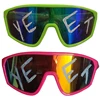 Jey Uso YEET Pink Sunglasses Green Sports Shades for Main Event Jey Uso Blue glasses Costume children 4