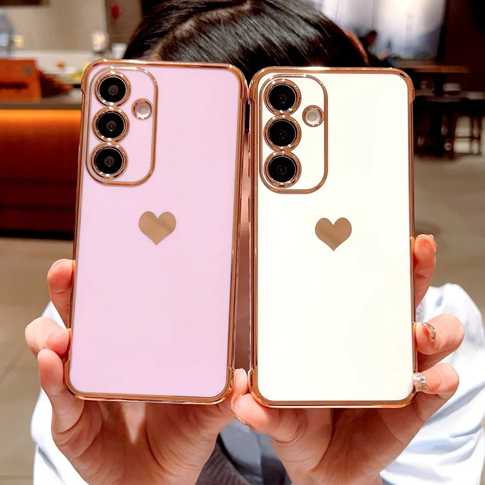 LoveHeartPlatingTPUCaseforSamsungGalaxyS25EdgeS24S23S22S21UltraPlusFES24FE5GShockproofFundaProtectiveCover-AliExpress202192403