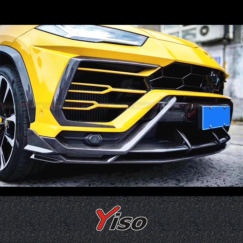 

Suitable for Lamborghini Urus modified Topcar Carbon fiber surrounds URUS TOP front lip front shovel front chin Aerodynamic kit