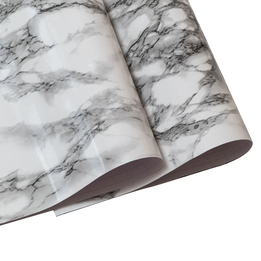 Waterproof Oil-Resistant Kitchen Decor Wallpaper - Easy Maintenance Roll (40cm x 10m)