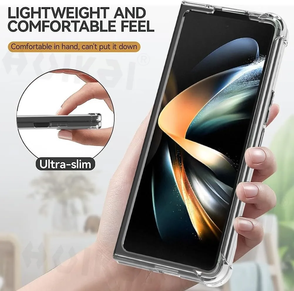 Olixar ExoShield Clear MagSafe Case - For Samsung Galaxy Z Fold4