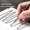 M&G G-7 Retractable Gel Pen Refills 0.7mm Black Ink for K35 0.7MM Gel Pen For Student Stationery Writing Push Type Gel Pens 4