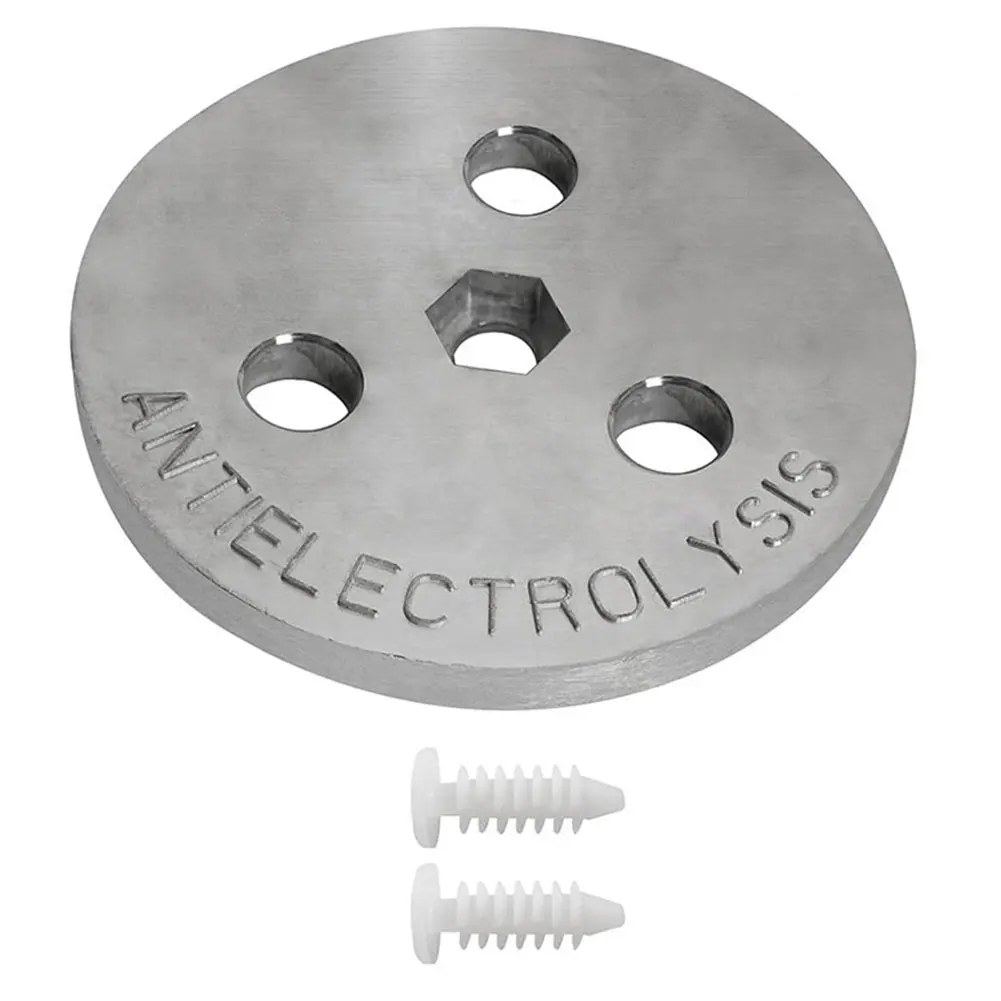 Salt System Pool Skimmer Basket Zinc Anode Weight Pool Skimmer Basket Weight Zinc Anode Plate Keep Your Skimmer Basket in Place