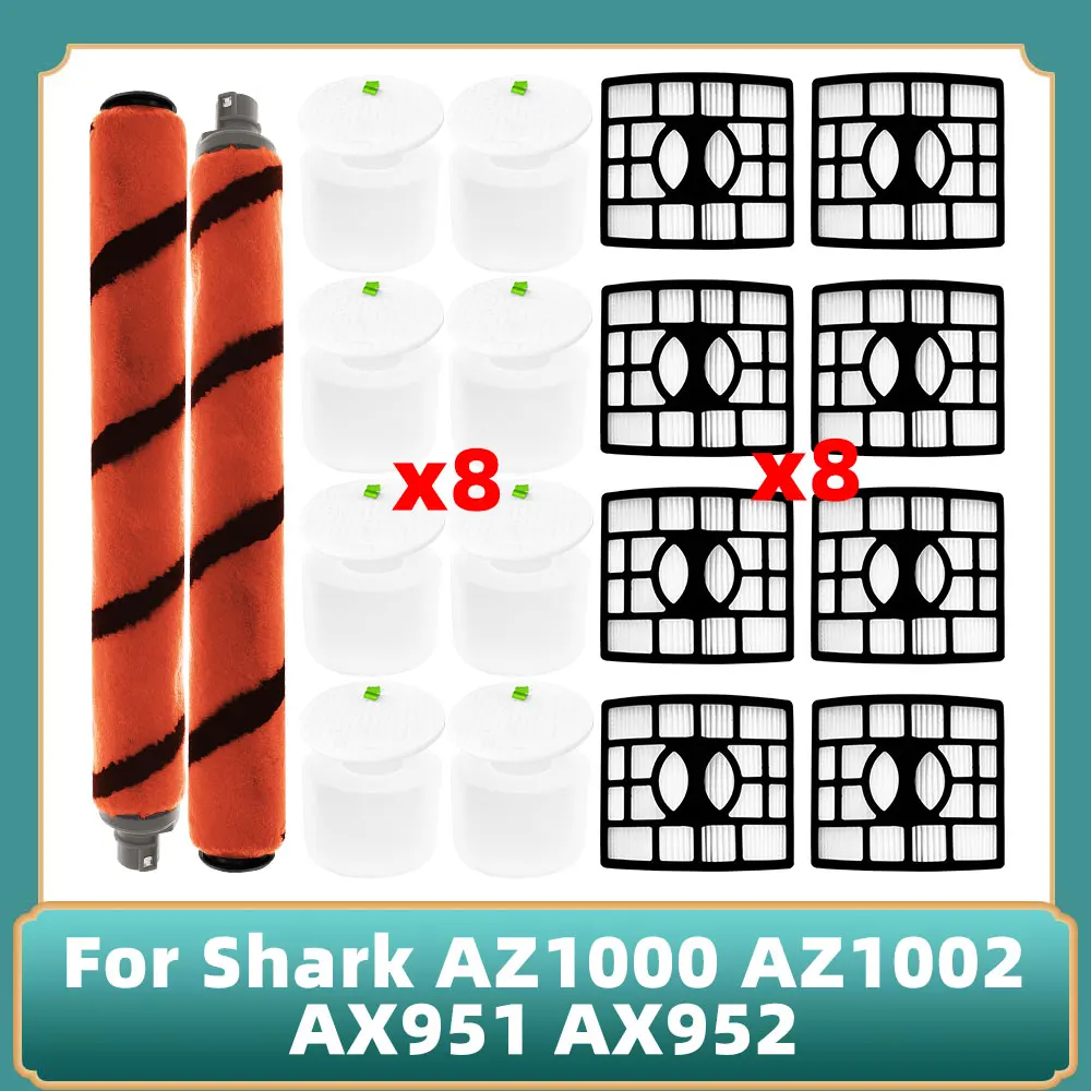 ForSharkAZ1000AZ1002AX951AX952RobotVacuumCleanerMainRoller
