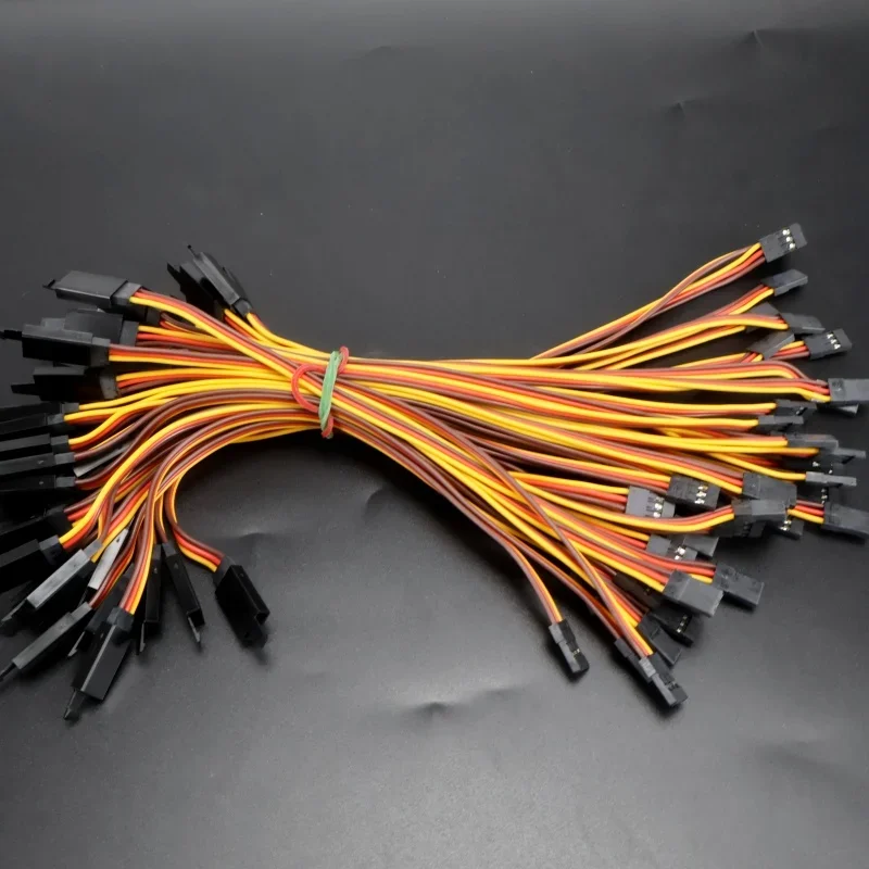 60-Core Servo Extension Cable Set - Male to Female (5 Pieces, Various Lengths)