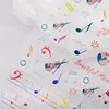 1 Sheet 5D Realistic Relief Colorful Dancing Music Notes Adhesive Nail Art Stickers Decals Manicure Accessories DIY Ornaments 4