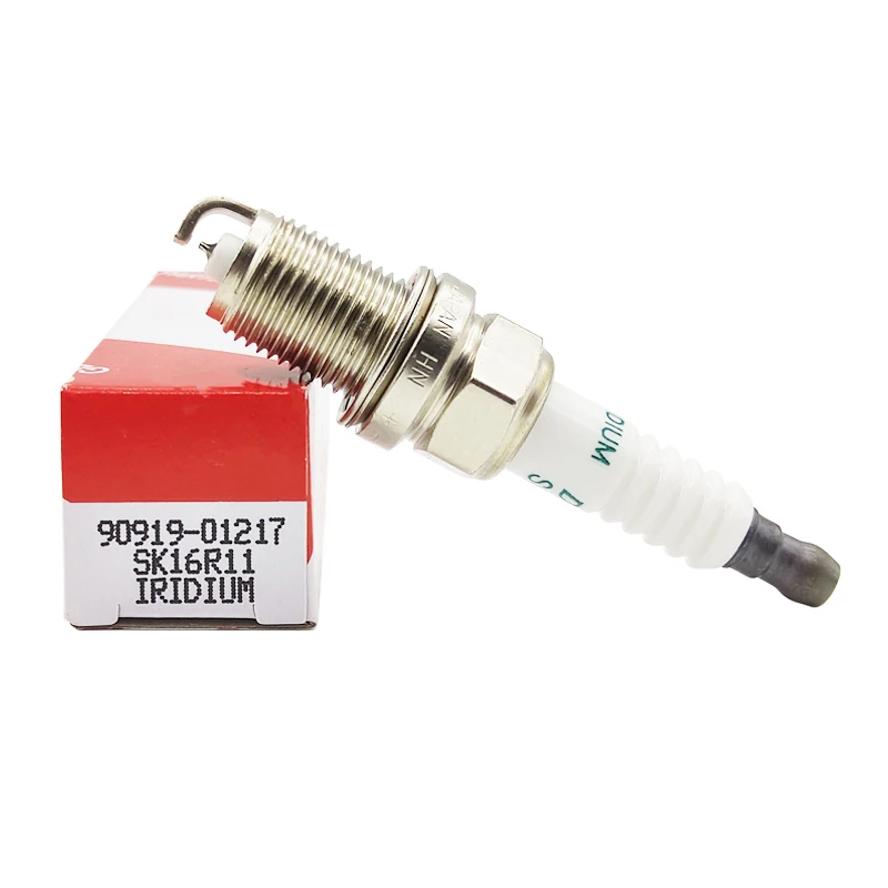 

4/6PCS Iridium Spark Plug 90919-01217 SK16R11 for Land Rover Range Rover Sport Toyota Camry Hiace Matrix Prius 1.3L 2.0L