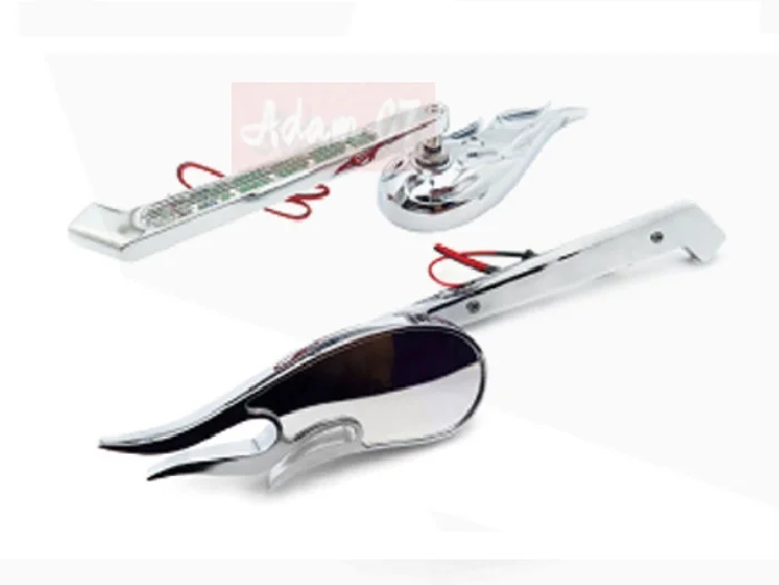 Specchietto Moto Per Led Fire Yamaha Royal Star,Stratoliner,Roadliner,Road Star,V-Star,Warrior,V-Max,Virago Cruiser Bikes Model