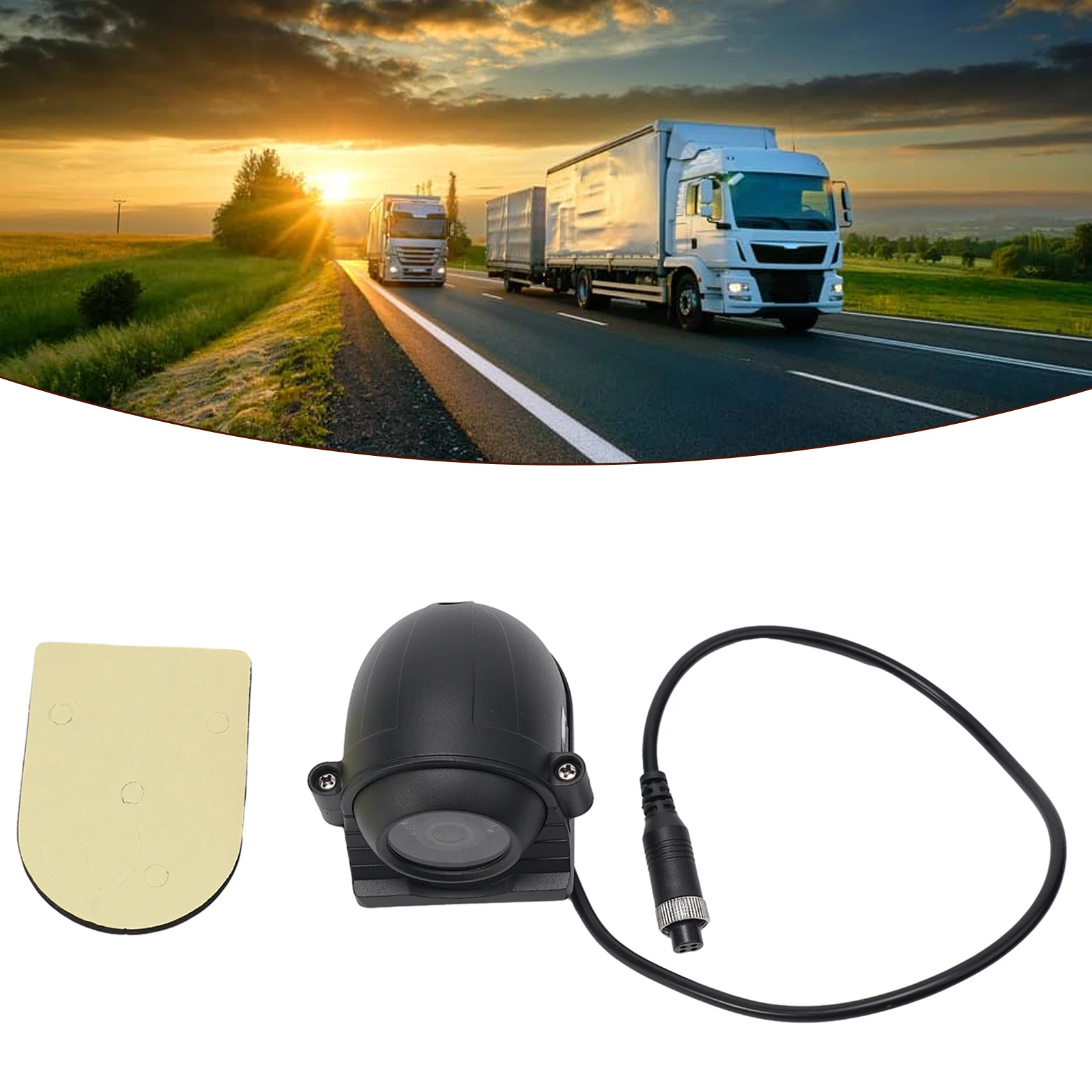 

PAL Video System Support Reverse Camera Reverse Camera Side View Camera International Sync Black IP67 AHD 1080P