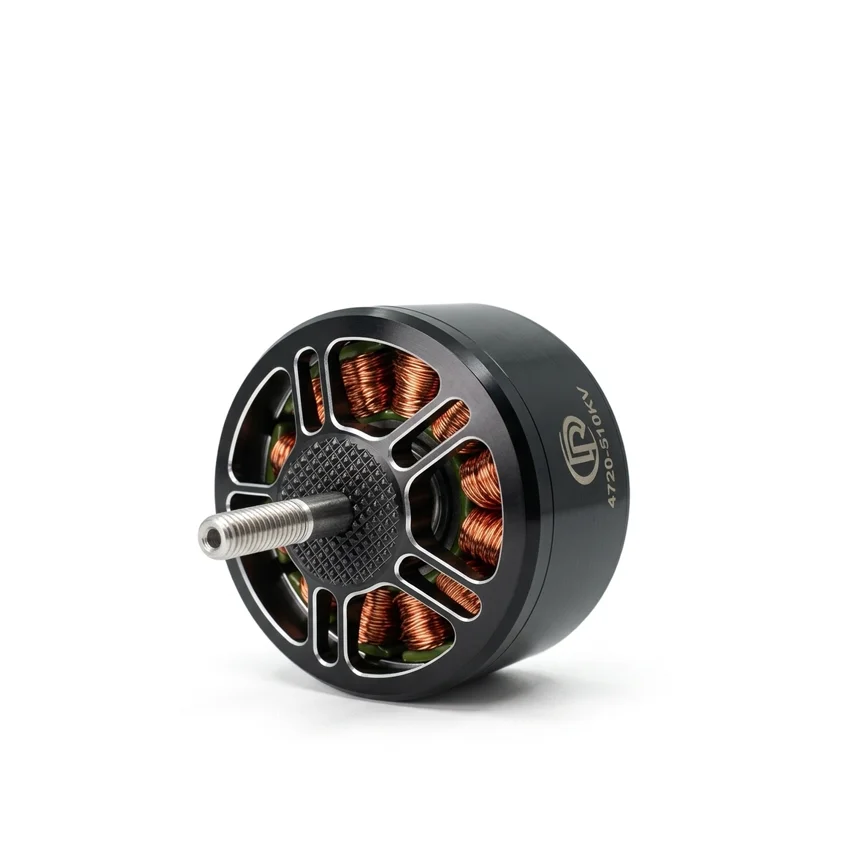 4720 420KV 브러시리스 모터, FPV 13-18인치 헤비 리프트 드론용, 6S-12S LiPo, 최대 추력 8984g, 대형 프로펠러 호환, N52H